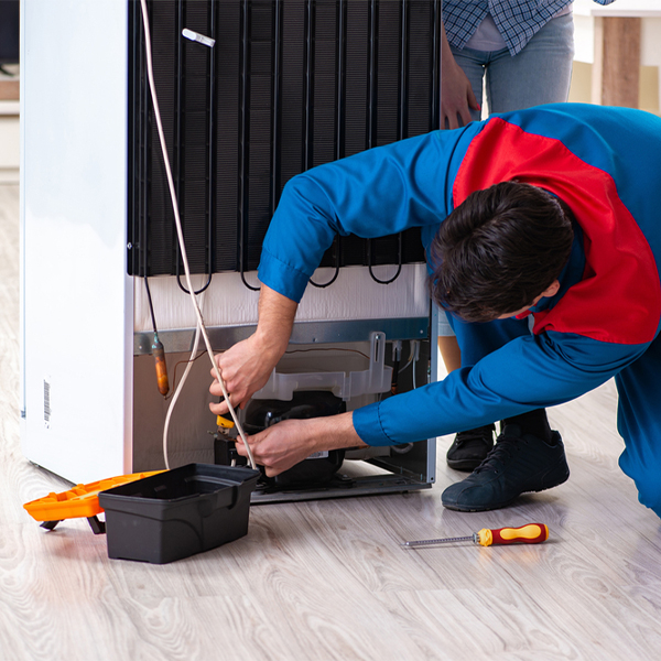 how much do you charge for refrigerator repair services in Great Barrington MA